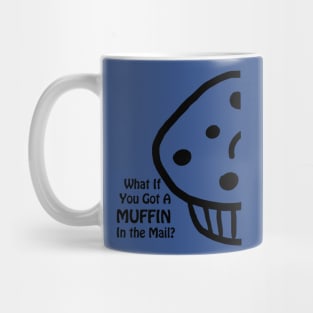 Retro Muffin Question Mug